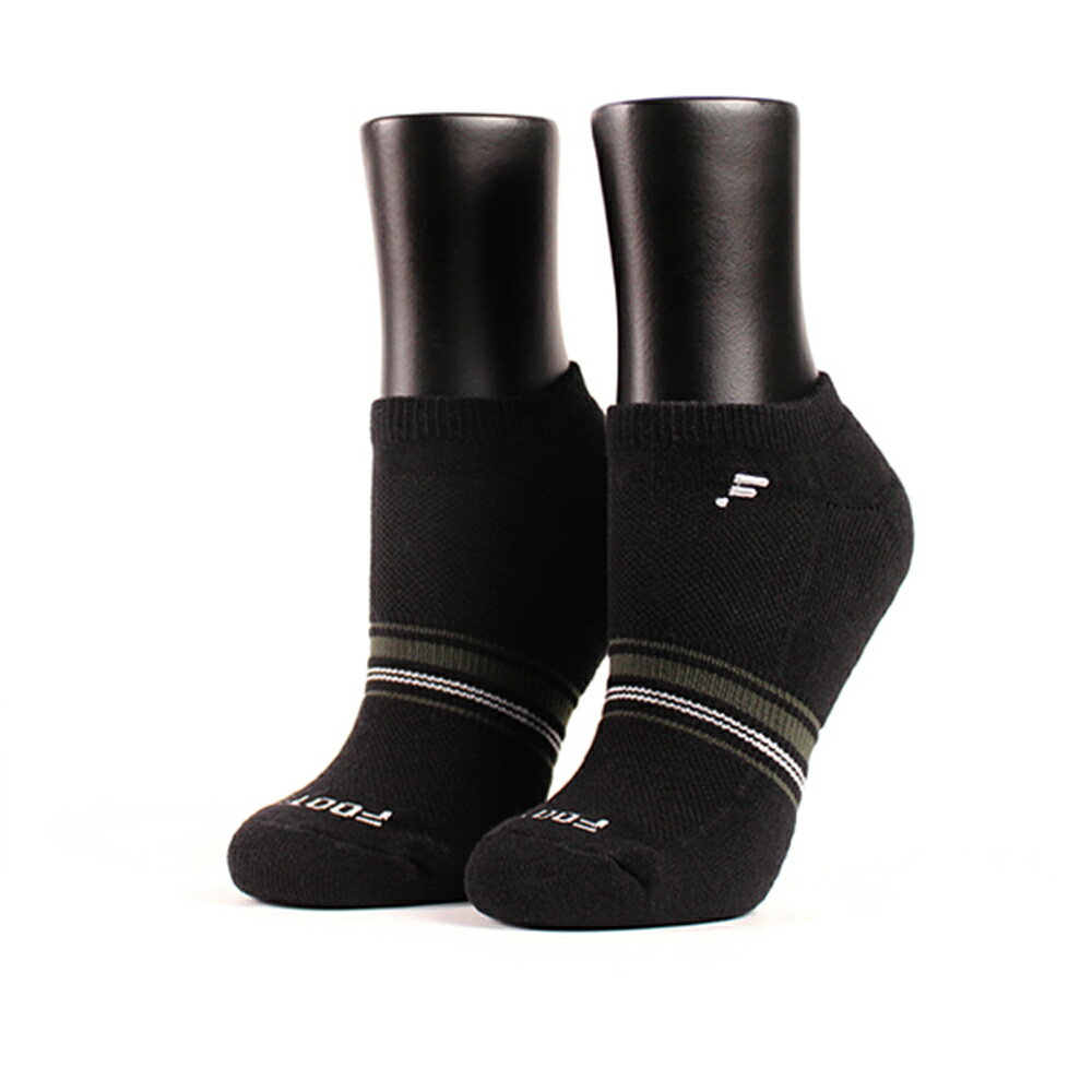 FOOTER 日常必備氣墊船短襪 除臭襪 運動襪 襪子 短襪 氣墊襪(女-K181M)