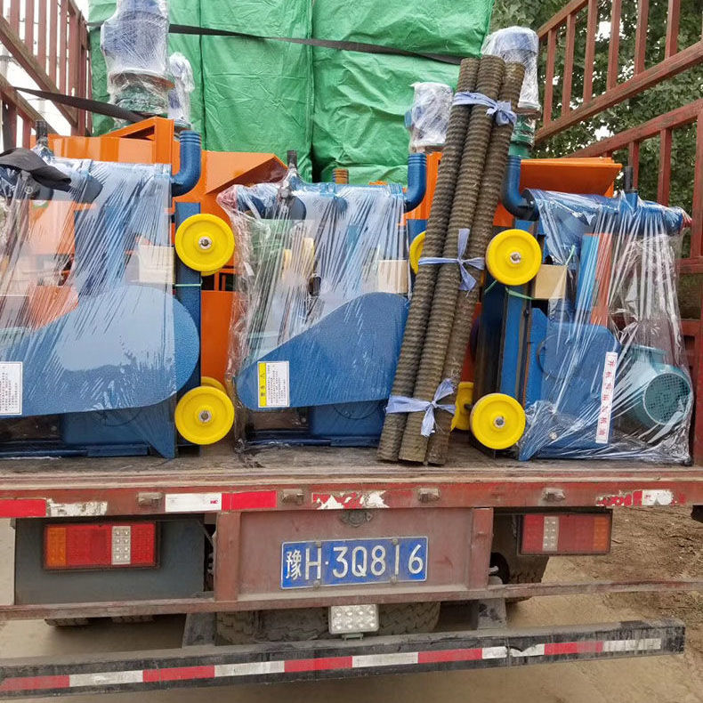 【台灣公司 超低價】水泥注漿機單缸泵壓漿機活塞灌漿機地基加固UB3C柱塞式砂漿泵廠家 6