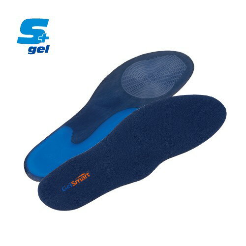 雙密度薄片舒適型矽膠鞋墊-1雙 【GelSmart吉斯邁】SI-SI732DF