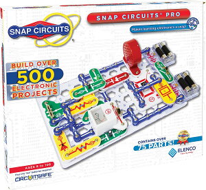 [2美國直購 ] 動動腦 電子益智品 Snap Circuits Pro SC-500 Electronics Exploration Kit