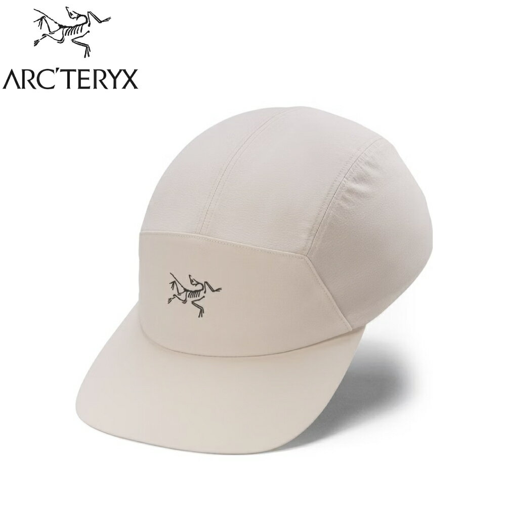 【ARC'TERYX 始祖鳥 Gamma快乾登山帽《盧恩褐/黑》】X000009484/登山//防曬/棒球帽/鴨舌帽/休閒