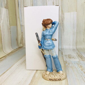 真愛日本 宮崎駿 吉卜力 日本限定 德間書屋 陶瓷人形擺飾 娜烏西卡 風之谷 站姿 陶瓷 收藏 擺飾 公仔 模型