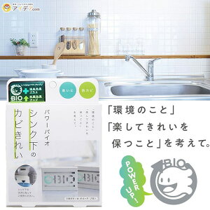 【全館95折】日本 COGIT BIO 長效 消臭 抗菌 防黴 防霉盒 流理台專用 2入 日本製 該該貝比日本精品