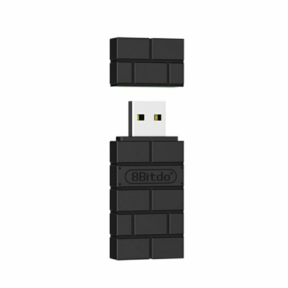 【AS電玩】原廠公司貨 二代 8bitdo 八位堂 USB無線 藍芽接收器 支援PS5 PS4 XBOX 手把 0
