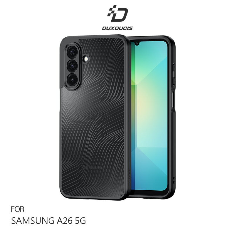 DUX DUCIS SAMSUNG 三星 Galaxy A26 5G Aimo 保護殼 手機殼 保護套 霧面不沾指紋 軟邊保護套 防摔殼 防摔套