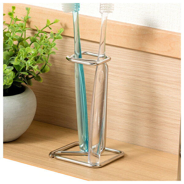 不鏽鋼牙刷架 SUS 單 NITORI宜得利家居