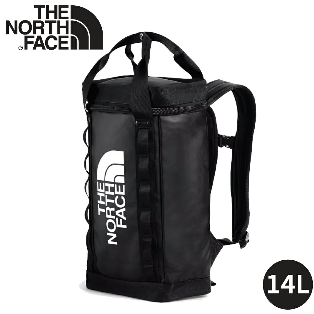 The North Face 14L EXPLORE FUSEBOX-S 後背包《黑》】3KYV/雙肩背包