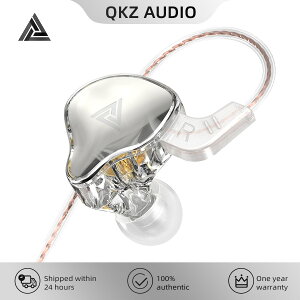 楓林宜居 QKZ AK6 DAY直播耳機 入耳式線控帶麥重低音手機耳機主播連麥耳機