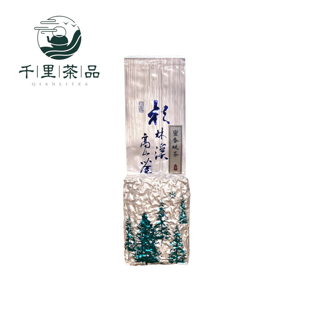 蜜香蜒茶#金萱種#二兩一包#茶品台灣高山茶~75g #千里