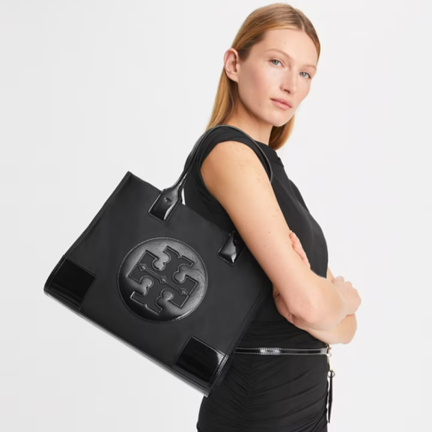 Tory burch 2025 patent tote