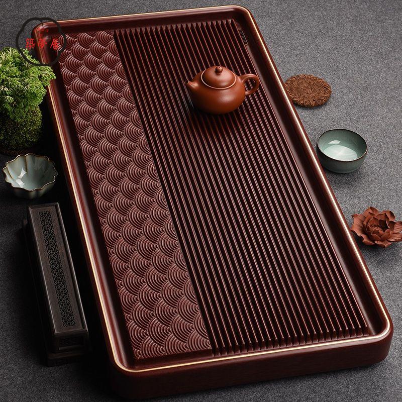免運 工廠直銷 茶盤 功夫茶具茶盤 託盤 茶盤 高檔家用感浮雕祥雲中式設計電木茶盤 工藝儲水式店長推薦/特惠 工廠現貨出 特價出 全館折扣 售後保障 zm5319