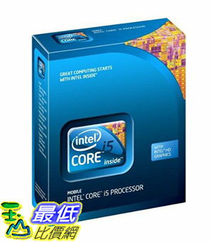 <br/><br/>  [106美國直購] Intel Core i5 i5-580M 2.66 GHz Processor - Socket G1 BX80617I5580M<br/><br/>