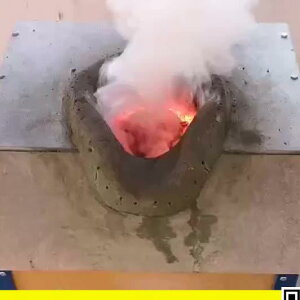 中頻熔煉爐金銀銅熔煉機器熔鐵爐鋁錫鎳鑄造冶煉高頻感應加熱設備