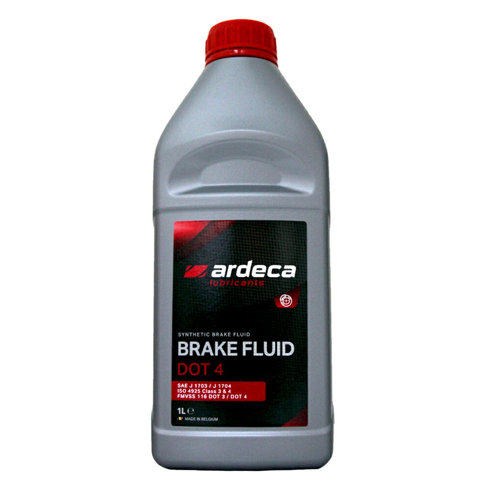 ARDECA BRAKE FLUID DOT4 合成煞車油4號