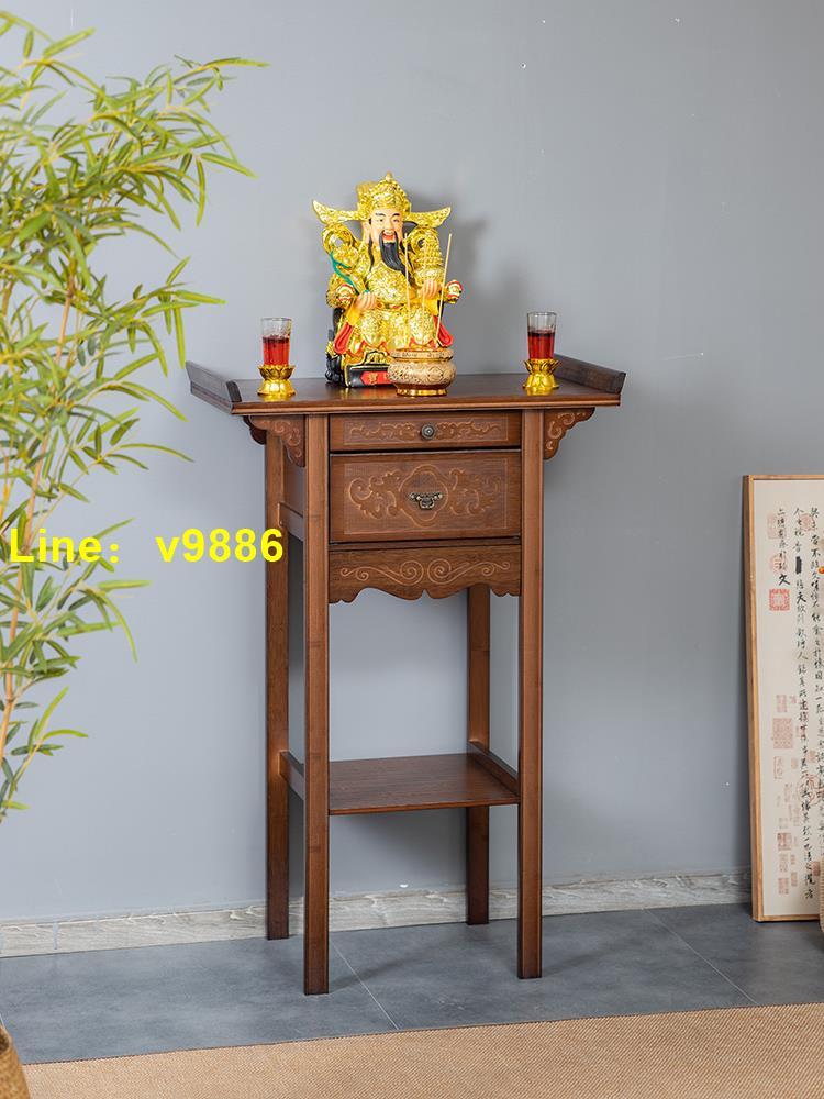 【可開發票】中式佛龕供桌佛臺家用經濟神臺佛像關公供奉桌菩薩財神桌香案貢桌