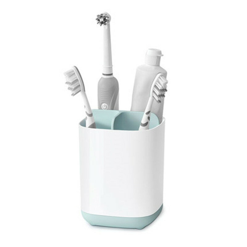 家用衛生間牙刷牙膏架置物架電動牙刷收納盒套裝情侶免打孔牙具座