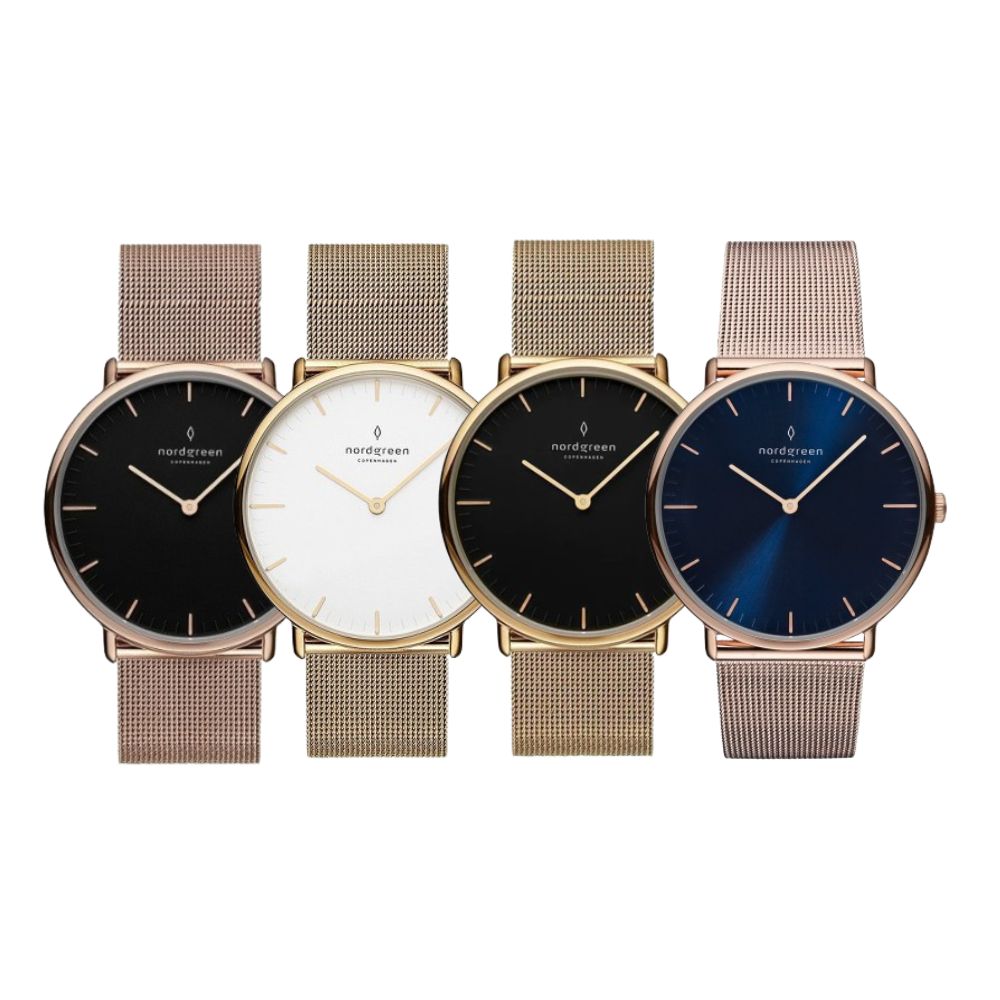 送禮首選★Nordgreen Native本真 米蘭帶腕錶 多款任選【全館優惠★APP下單天天點數10倍送】線上購買享_實體門市同步服務