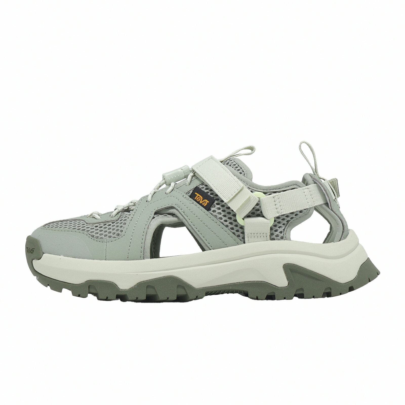 Teva 戶外涼鞋 W Hurricane XLT3 女鞋 海藻綠 護趾涼鞋 緩震 1173723SGRSS