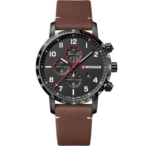 瑞士WENGER Attitude Chroyes計時時尚腕錶 01.1543.107【刷卡回饋 分期0利率】