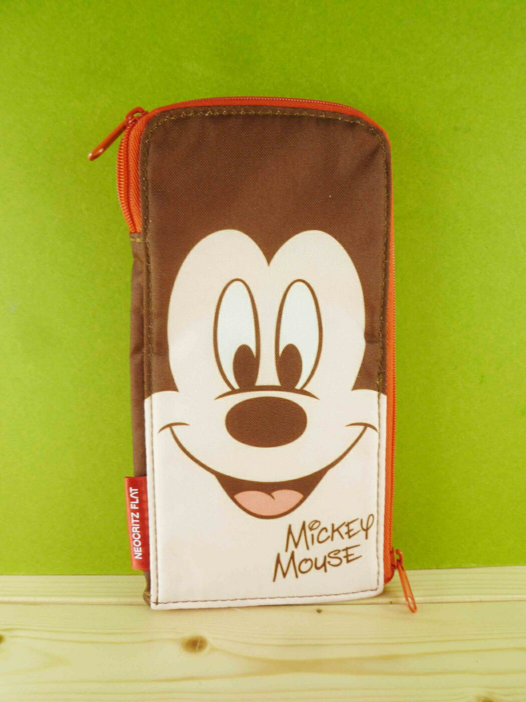 【震撼精品百貨】Micky Mouse 米奇/米妮 2用置物袋-米奇 震撼日式精品百貨