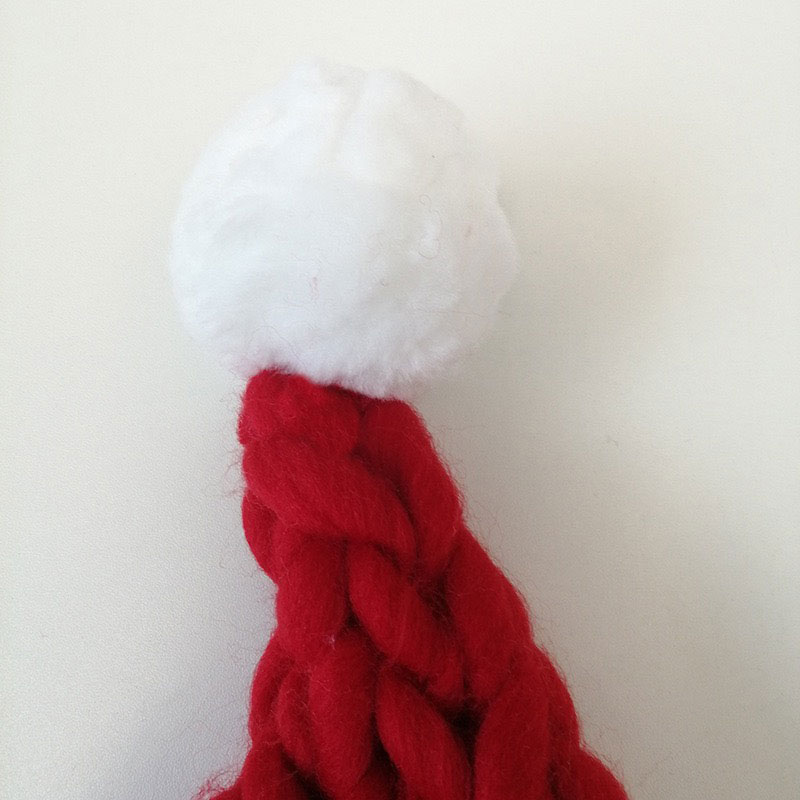 聖誕樹的聖誕帽 聖誕紅酒的聖誕帽 粗毛線編織聖誕帽 聖誕派對交換禮物 耶誕酒瓶套 跨年香檳 3