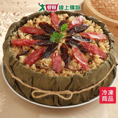 佳佳臘味米糕1000G/盒【愛買冷凍】