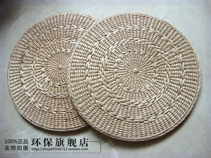日式地板墊編蒲團坐墊入戶門草墊子蒲草藤編家用臥室地板墊榻榻米