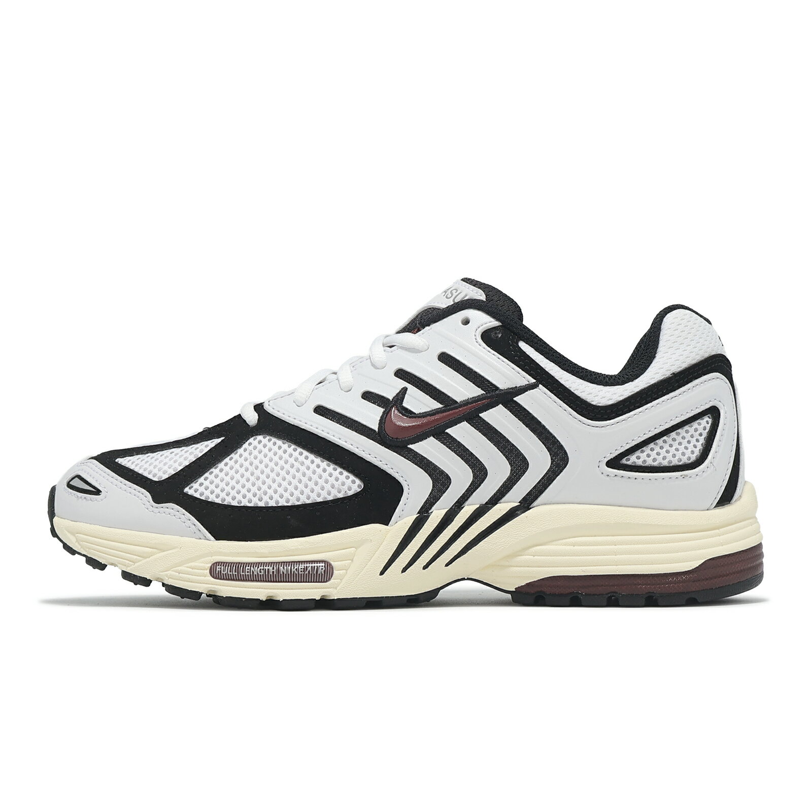 Nike 休閒鞋 Air Pegasus 2005 男鞋 白 黑 拼接 緩衝 氣墊 復古