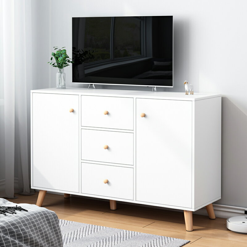 加高款電視柜增高80CM現代簡約小戶型經濟型臥室主臥北歐電視機柜