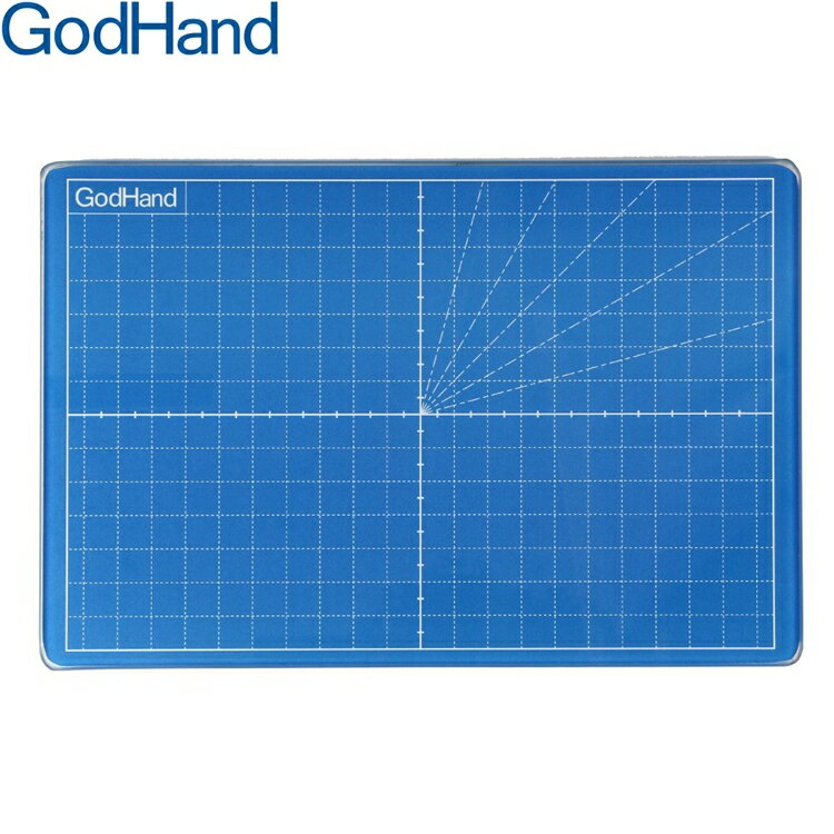 又敗家@日本神之手GodHand究極耐熱溫度200度C鋼化玻璃公仔模型切割墊GH-GCM-B5美工切割墊(15.1 x 22.7x網格1cm; 防滑墊:聚氨酯)美工墊Cutting Mat