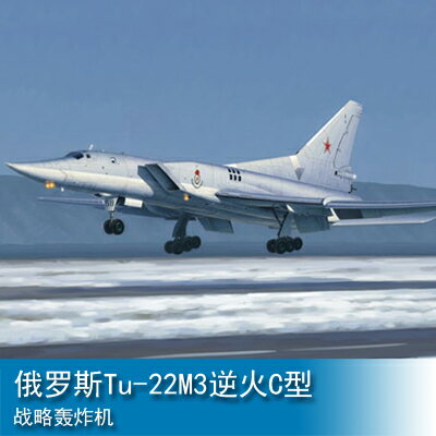 小號手 1/72 俄羅斯Tu-22M3逆火C型戰略轟炸機 01656