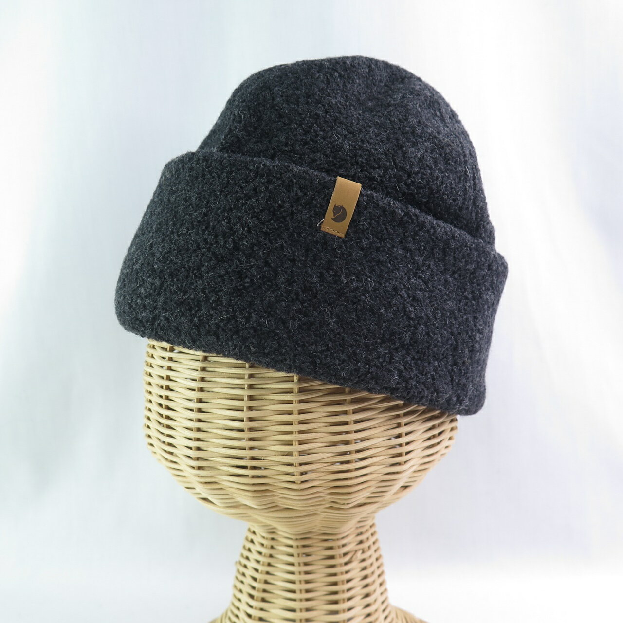 Fjallraven 北極狐 13100230030 KAITUM BEANIE 毛帽 保暖 深灰【iSport愛運動】