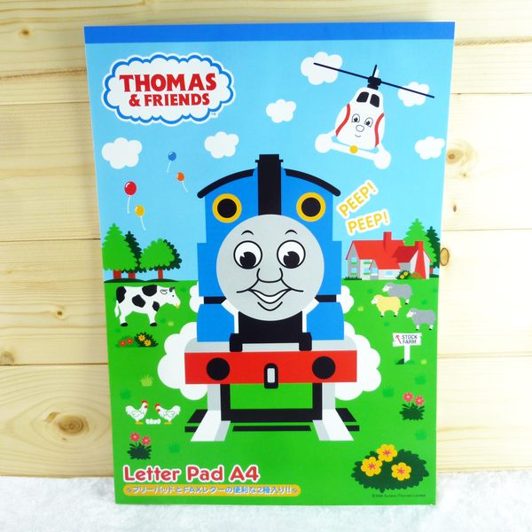 【震撼精品百貨】湯瑪士小火車Thomas & Friends 便條本【共1款】 震撼日式精品百貨