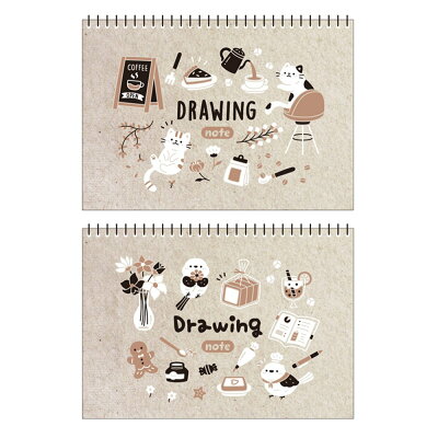 A4上翻活頁素描本【九乘九購物網】