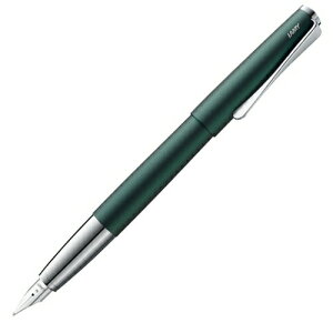 LAMY STUDIO演藝家系列限量新色墨綠鋼筆