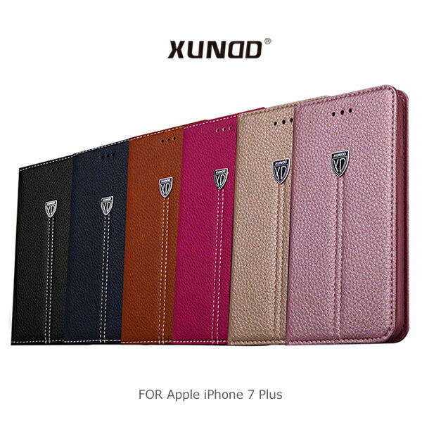  【愛瘋潮】 XUNDD 訊迪 Apple iPhone 7 Plus 貴族可立皮套 側翻皮套 保護套 手機殼 好用嗎