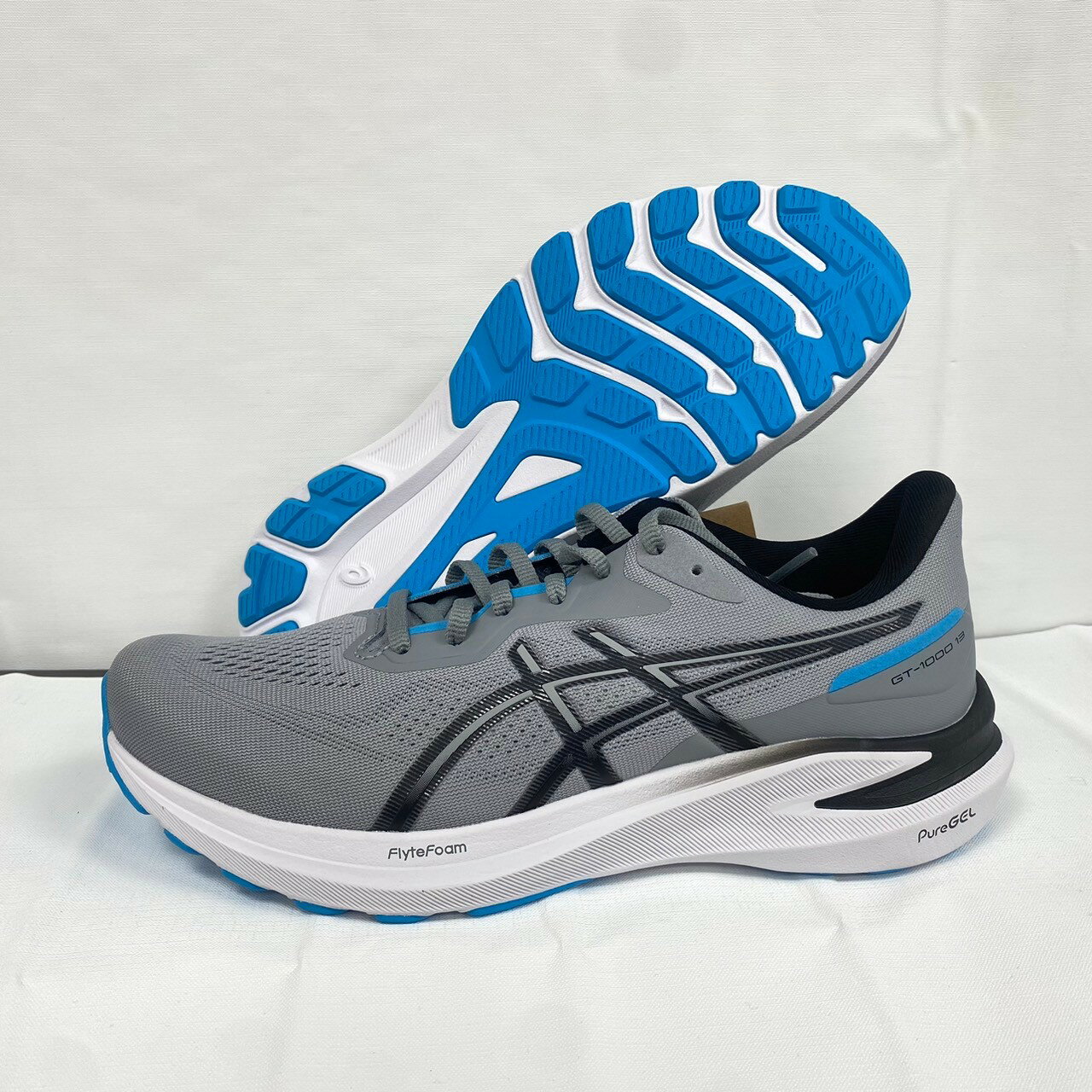 大自在 Asics 亞瑟士 男慢跑鞋 GT-1000 13 2E寬楦頭 支撐型 更佳的穩定性與提升步伐轉換 1011B860-020