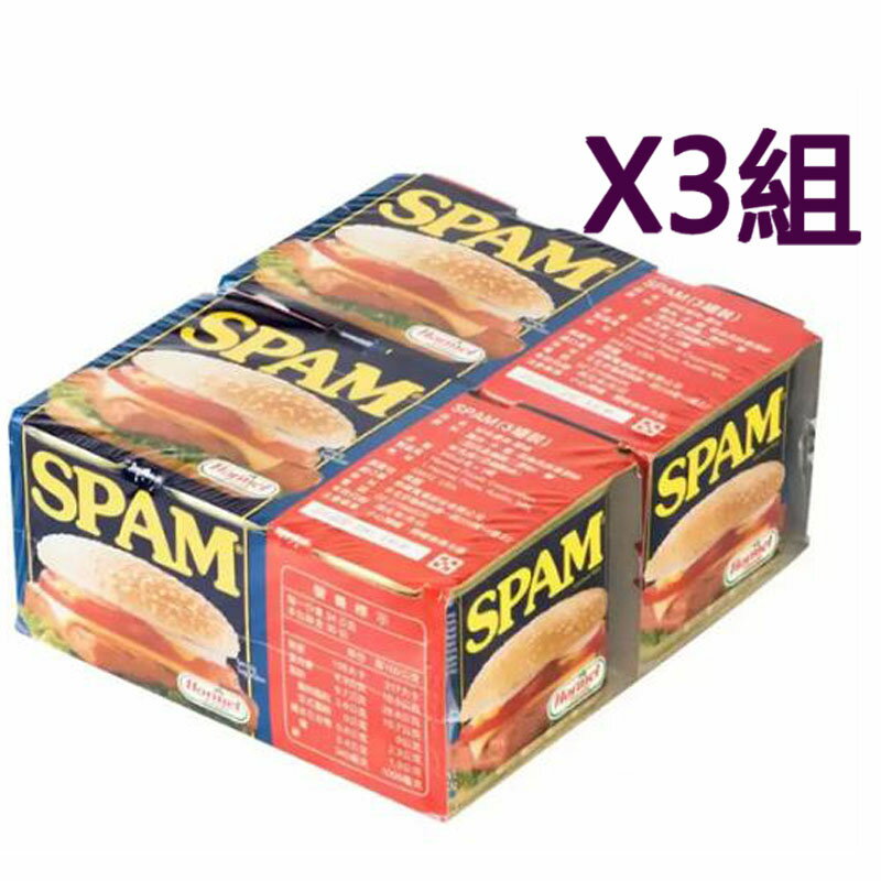[COSCO代購4] W112950 Spam 好味餐肉罐頭 340公克 x 6入 3組