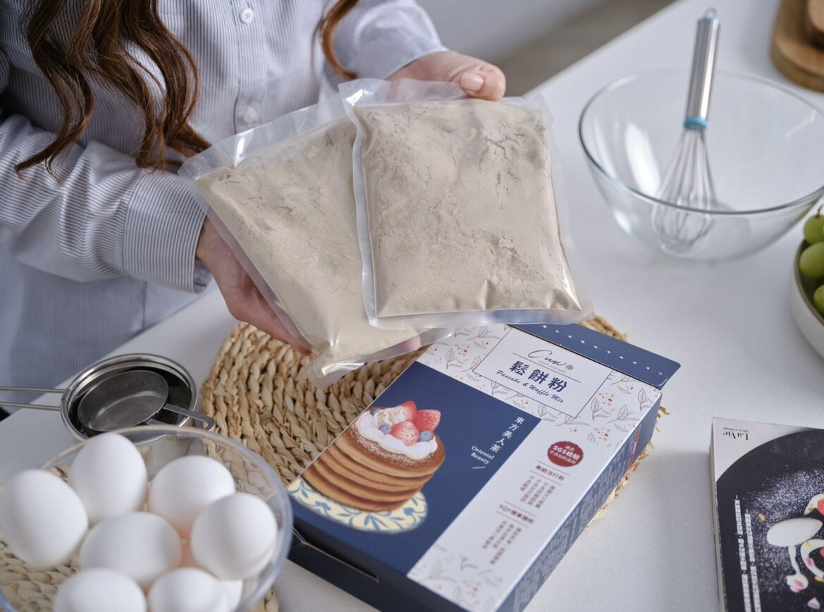 東方美人鬆餅粉(400g) 3入組
