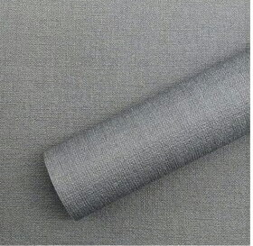 韓國原裝酷斯尼自黏壁布-莫蘭迪亞麻暖灰棕2.5米(抗菌防黴)