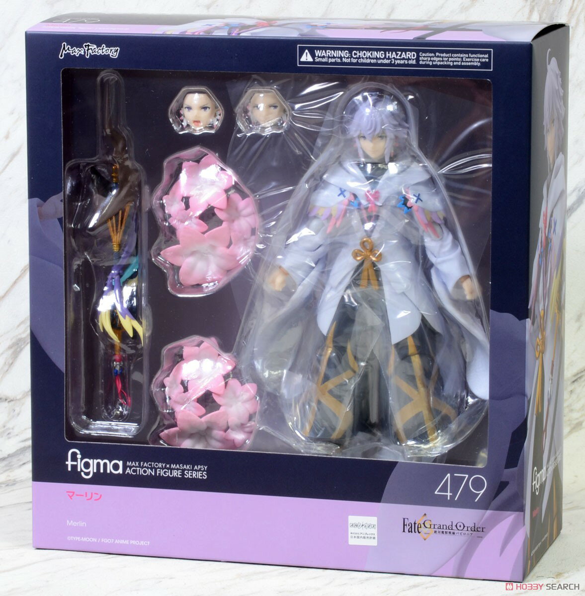 ☆勳寶玩具舖【現貨】代理版GSC figma Fate/Grand Order 479 梅林