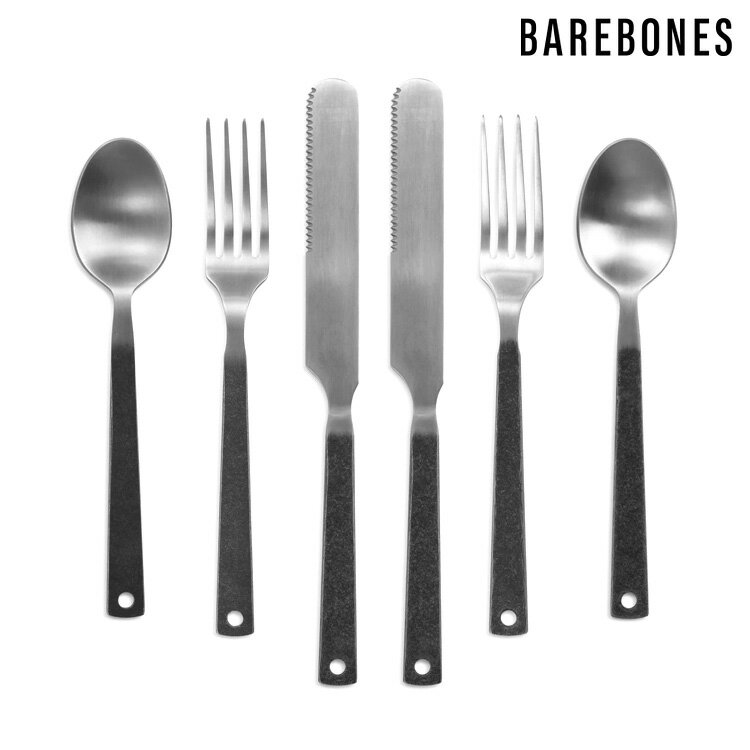 Barebones 不鏽鋼餐具組CKW-360 / 城市綠洲(西餐餐具 刀叉勺 牛排刀)