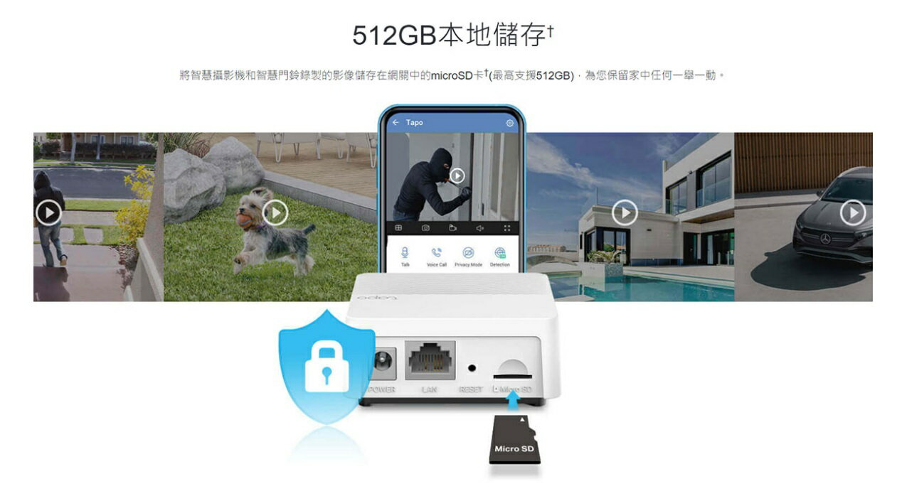 領券折 TP-LINK Tapo智慧網關 Tapo H200 需搭配Tapo智能居家系列商品 需搭配Tapo智能居家系列商品 4