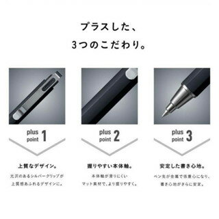 【iWork花屋】台灣現貨 文具大賞 櫻花 SAKURA Ballsign iD plus 原子筆 中性筆 金屬版 圓珠筆 按壓 4