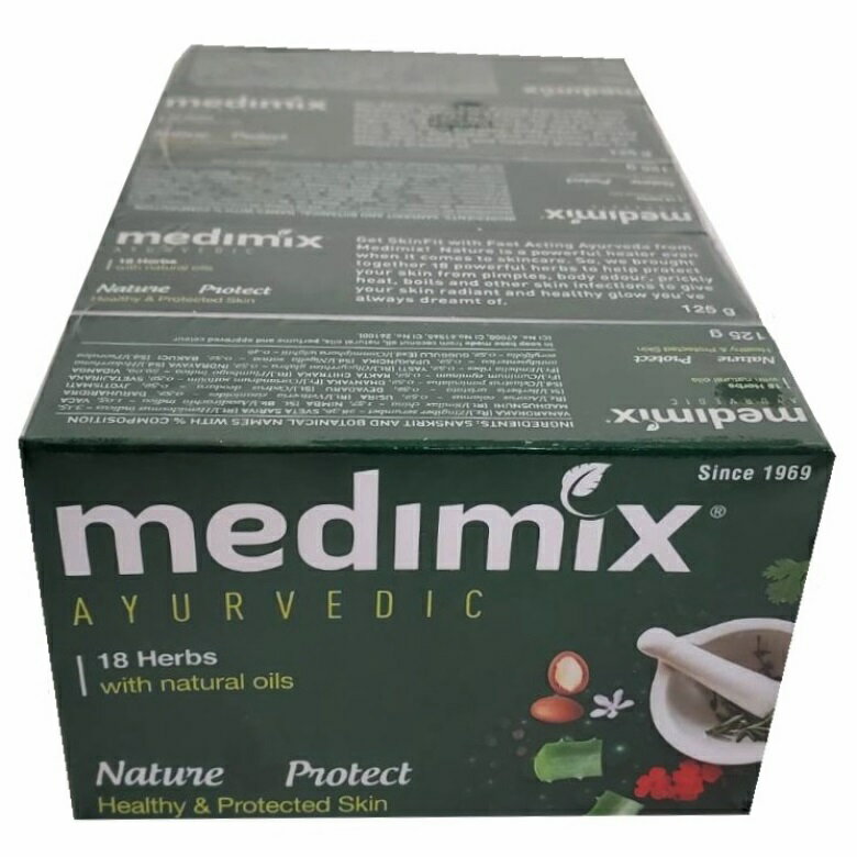 Medimix 草本美膚皂125gX5入(溫和) [大買家]