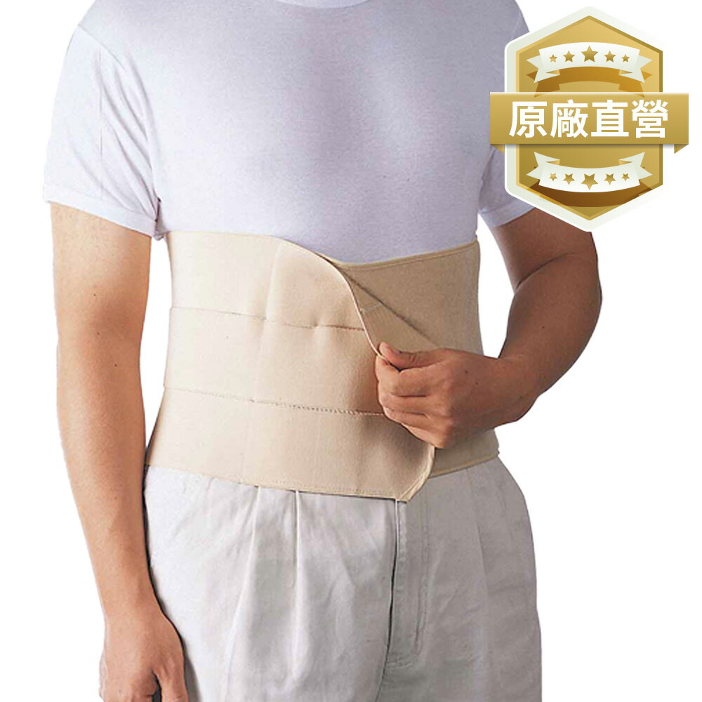 【THC】三片式腹部支撐帶/護腰H0006-01