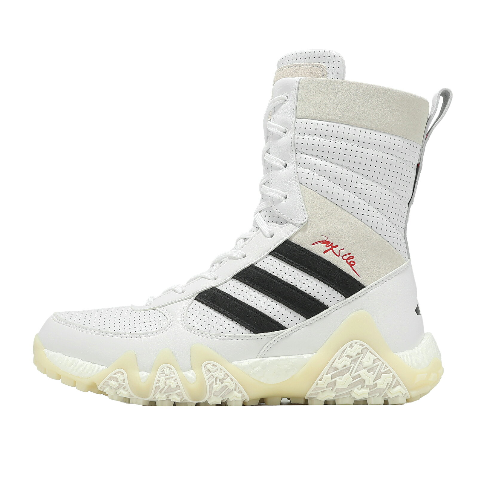 adidas 愛迪達 高爾夫球鞋 Codechaos JAY3LLE 女鞋 白 防潑水 BOOST 聯名 IH2726