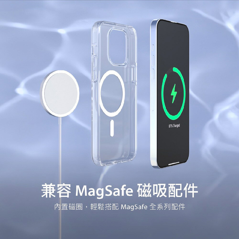 SwitchEasy Pure M 透明殼 手機殼 iPhone 15 plus pro max 5