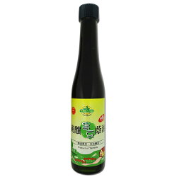 【味榮】純釀 黑豆蔭油油膏420ml