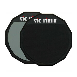公司貨美國 VIC FIRTH PAD12D 12吋 雙材質彈性膠面 打擊練習板 打點板 打擊板【唐尼樂器】